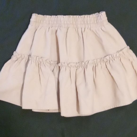 Ci Sono Mauve Linen Blend Skirt Small - Picture 8 of 8
